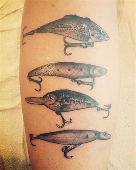 Tattoo Fishing Lures