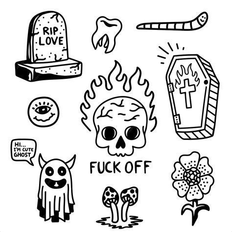 Tattoo Flash Simple
