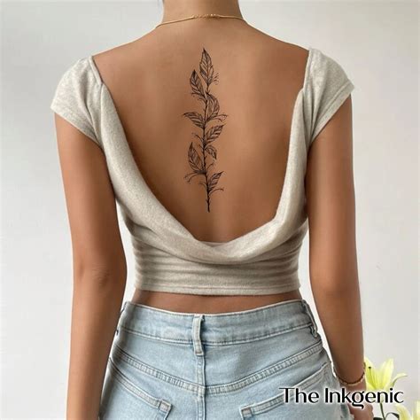 Tattoo Flowers On Back