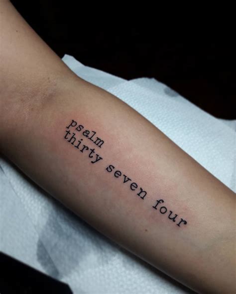 Pin for Later 17 TypewriterFont Tattoos For the Girl Who