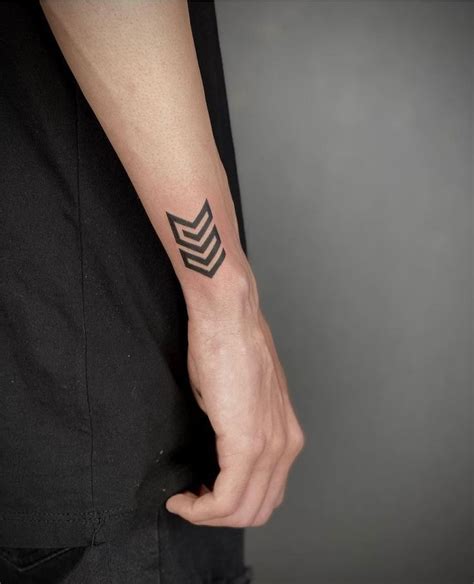 100+ Meaningful Wrist Tattoos For Men (2019) Side