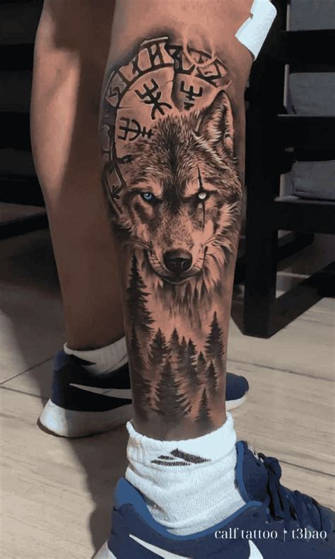 Tattoo For Calf Muscle