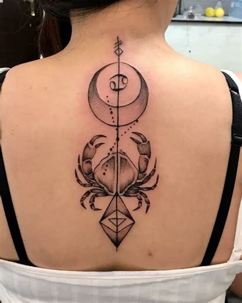 Tattoo For Cancer Zodiac
