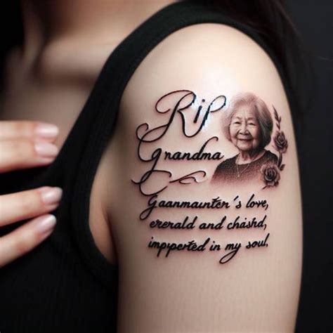 Tattoo For Dead Grandma
