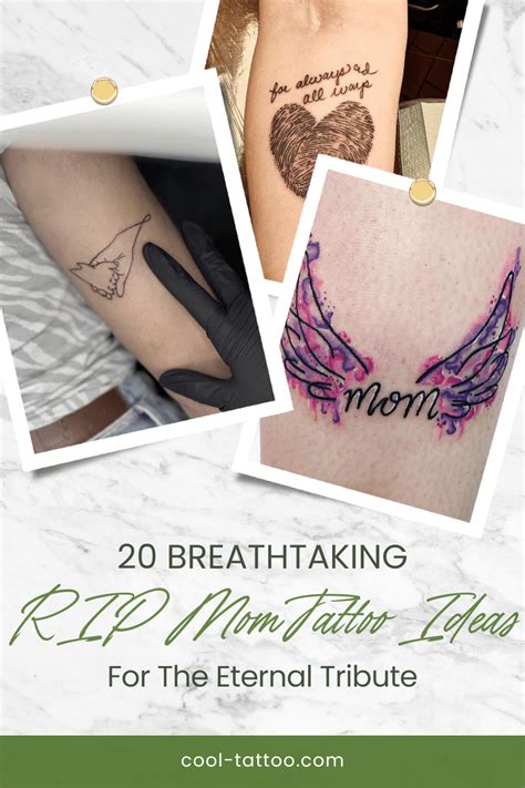 Tattoo For Dead Mom