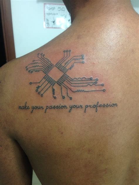 Tattoo For Electrical Engineers