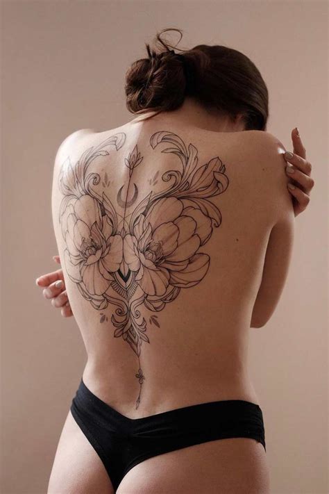 Tattoo For Female Back