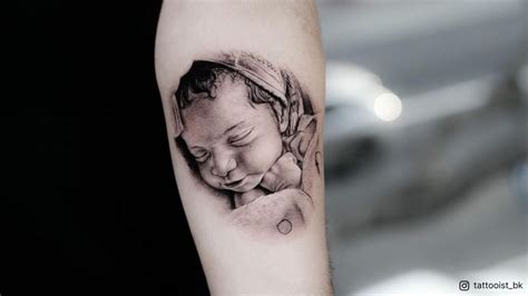 Tattoo For First Child
