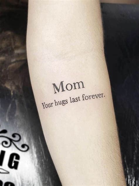 Tattoo For Mom Quotes