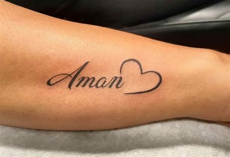 Tattoo For Names Letters