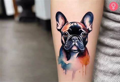 Tattoo French Bulldog