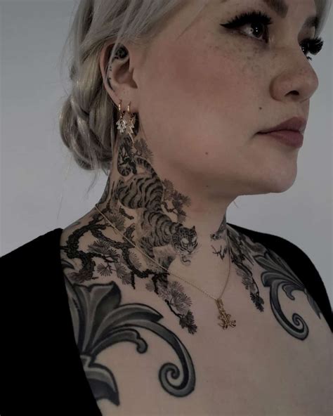 Tattoo Front Neck
