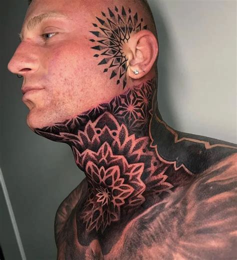 Tattoo Full Neck