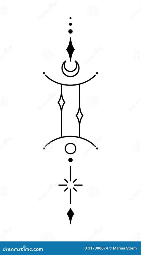 Tattoo Gemini Symbol