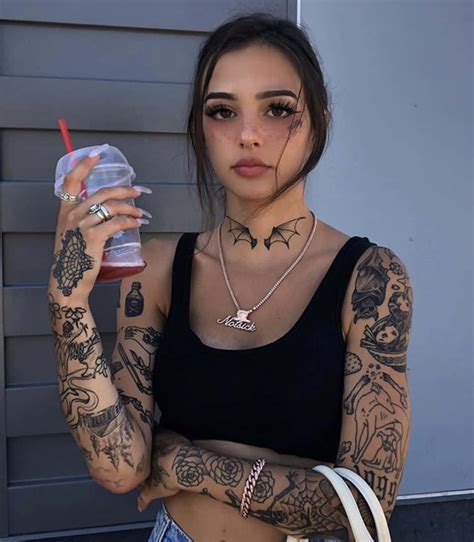The Enchanted Ink Queen: Unveiling the Mesmerizing World of a Tattooed Girl