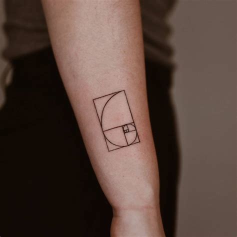 Tattoo Golden Ratio