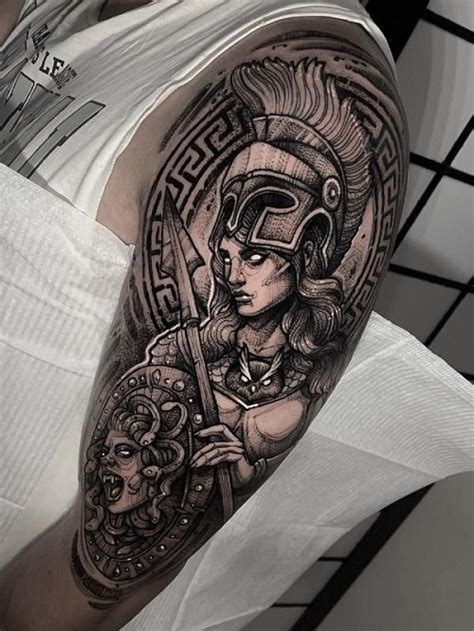 Tattoo Greek Goddess