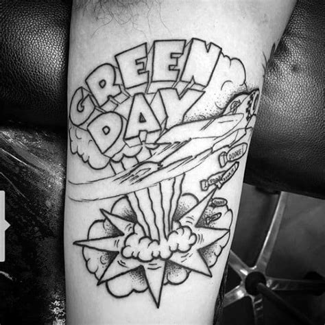 Tattoo Green Day