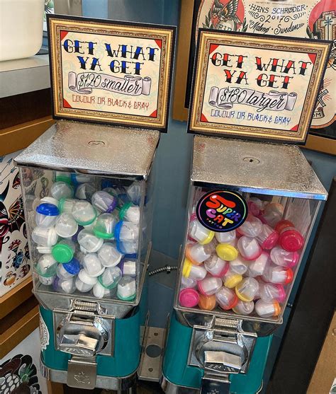 Tattoo Gumball Machine Near Me