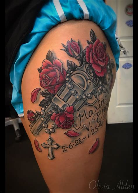 Картинки по запросу guns and rose tattoo Tattoos, Rose