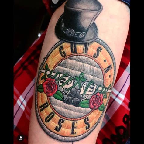 Tattoo Guns Roses