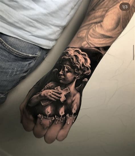 Tattoo Hand Angel