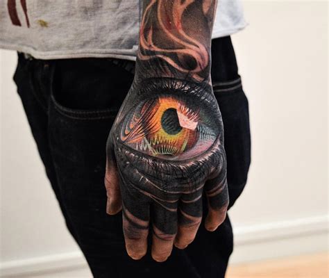 Tattoo Hand Eye