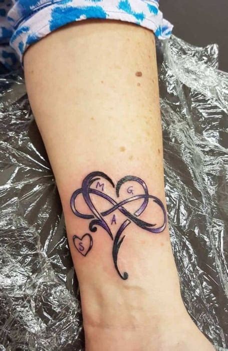 Tattoo Heart Infinity