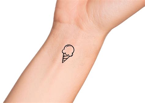 Tattoo Ice Cream