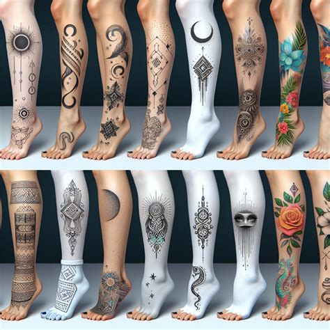 Tattoo Idea Legs