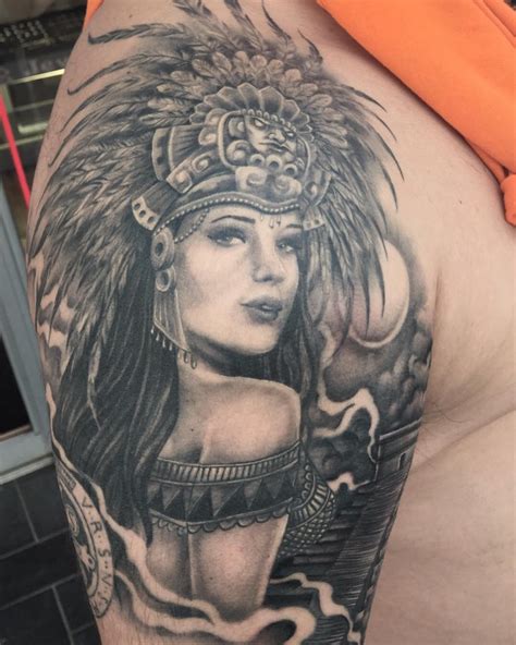 Tattoo Ideas Aztec