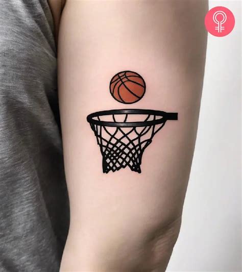 Tattoo Ideas Basketball