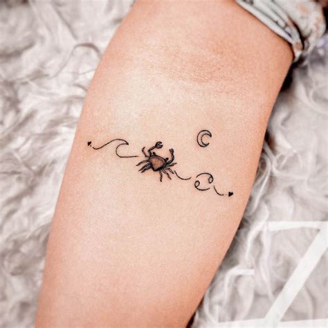 Tattoo Ideas Cancer Zodiac