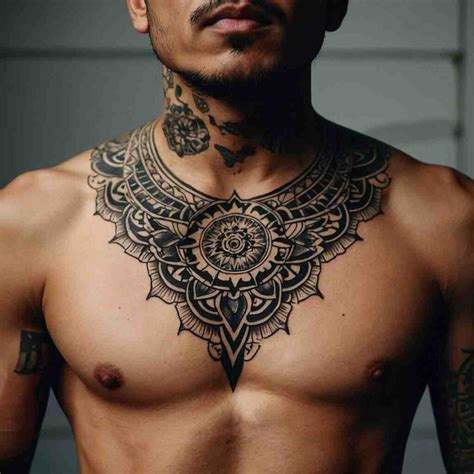 Tattoo Ideas Chest Piece