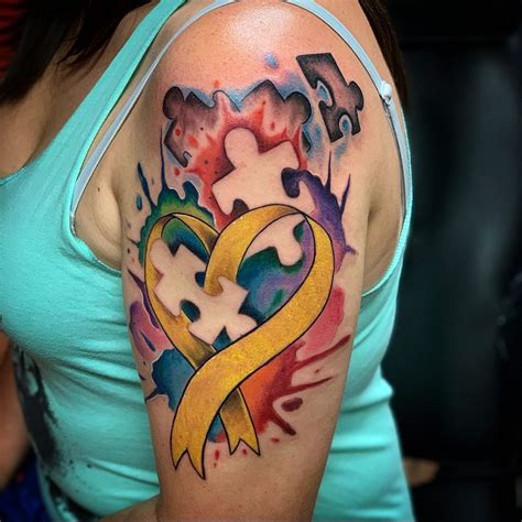 Tattoo Ideas For Autism