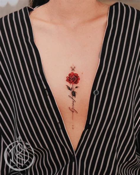 Unlock The Power of Artistry: Stunning Tattoo Ideas for Breasts That Will Leave You in Awe!