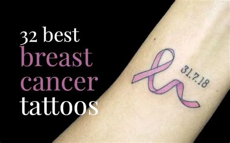Tattoo Ideas For Breast Cancer
