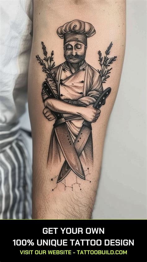 Tattoo Ideas For Chefs