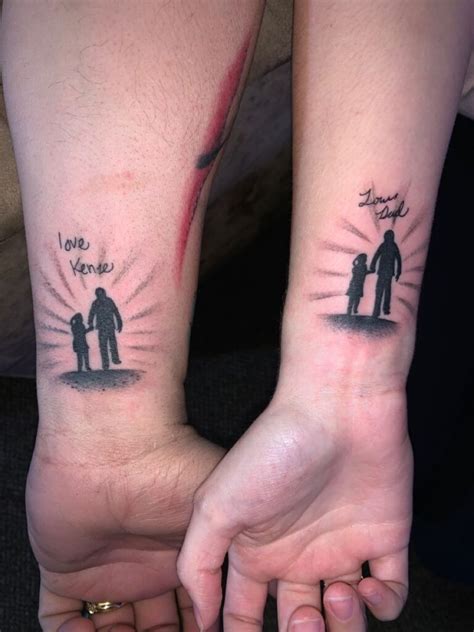 Tattoo Ideas For Fathers With Daughters