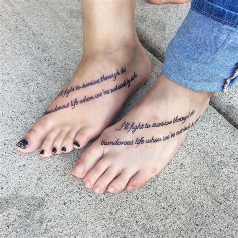Tattoo Ideas For Foot