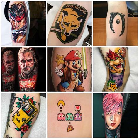 Tattoo Ideas For Gamers