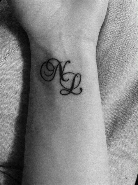 Tattoo Ideas For Initials