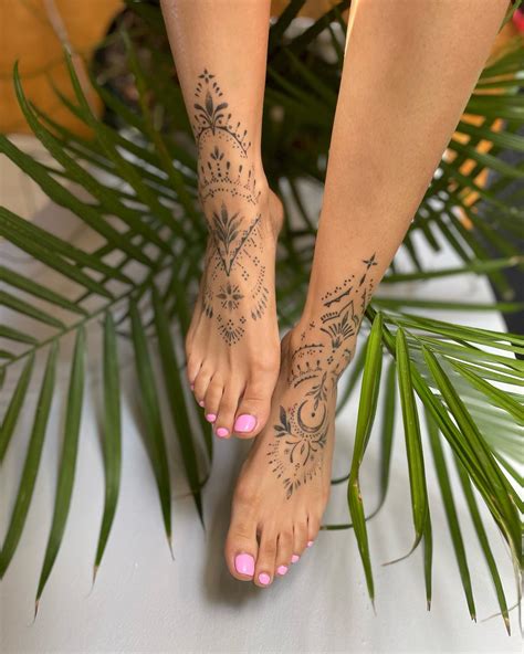 Tattoo Ideas For Ladies Feet