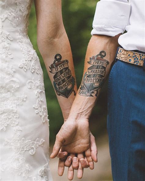 31 Best Matching Couples Tattoos Designs