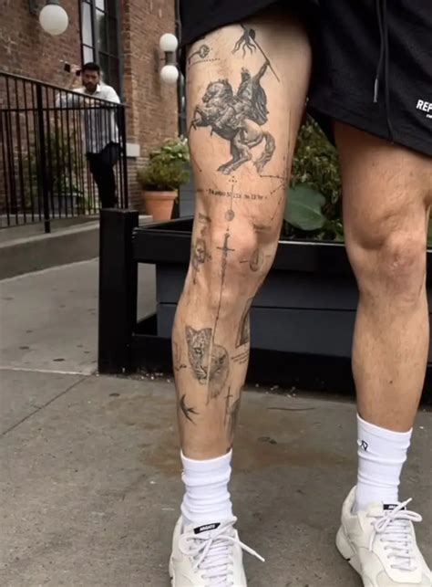 Tattoo Ideas For Mens Leg