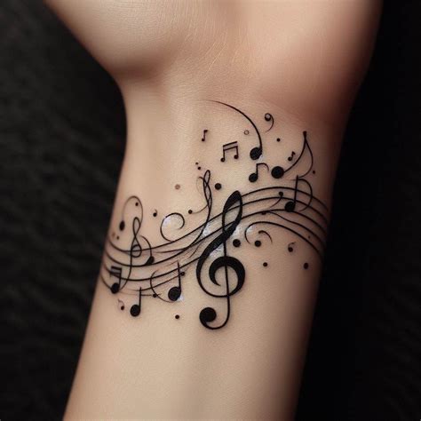Tattoo Ideas For Musicians