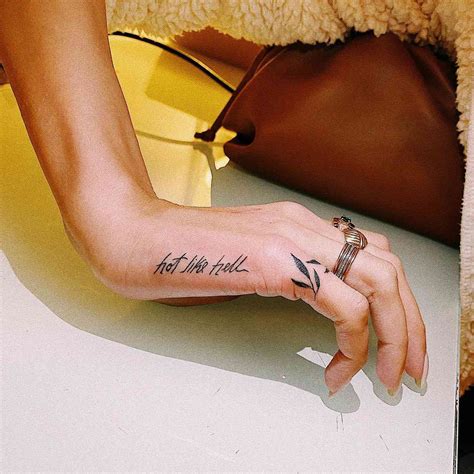 Tattoo Ideas For Side Of Hand