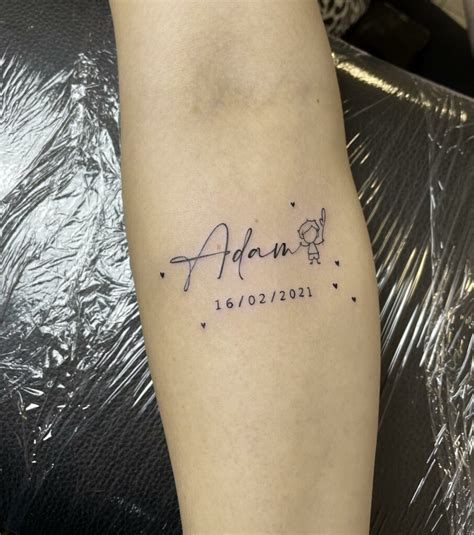 Tattoo Ideas For Sons Name