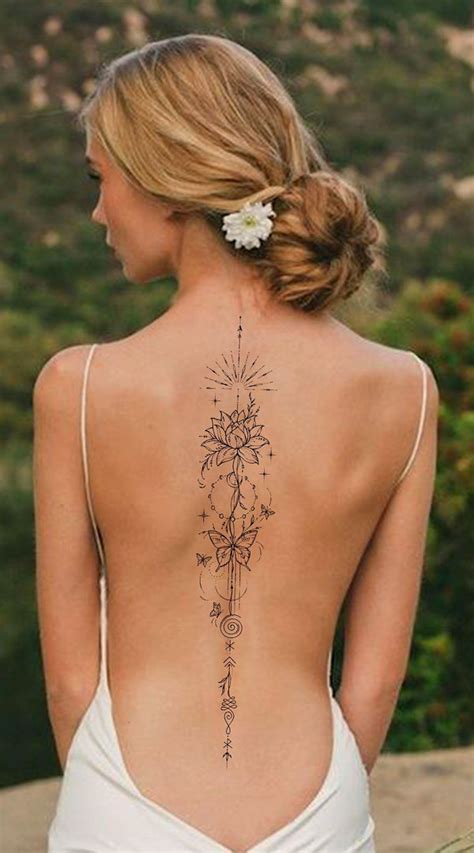Tattoo Ideas For Spine
