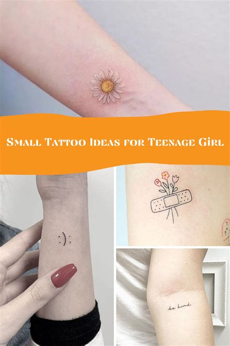 Tattoo Ideas For Teens